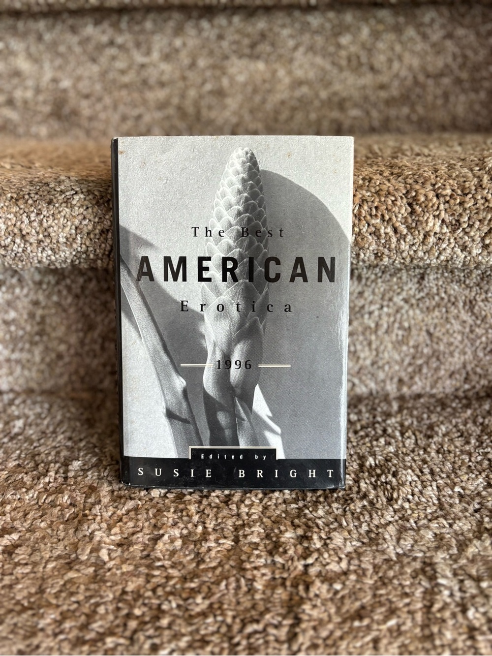 The Best American Erotica 1996 - Susie Bright (Black & White Cover)